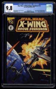 Star Wars: X-wing Rogue Squadron #1/2 CGC NM/M 9.8 White Pages