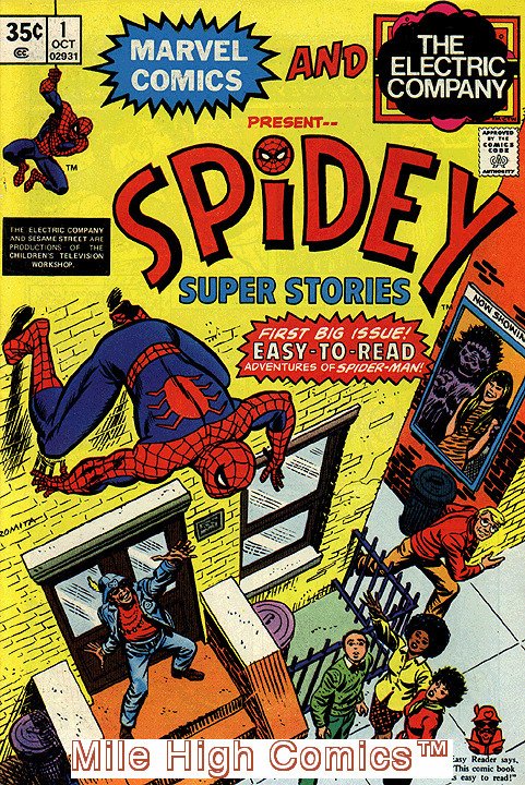 SPIDEY SUPER STORIES #1 Fine Comics Book