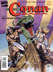 Conan Saga #87 FN ; Marvel |