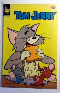 Tom and Jerry #334 (1981) Western Publishing 1st Print Comic Book