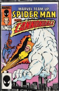 Marvel Team-Up #149 (1985) Cannonball