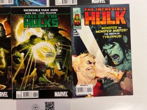 5 Hulk Marvel Comic Books # 605 606 607 608 609 Defenders Spiderman 26 JS35