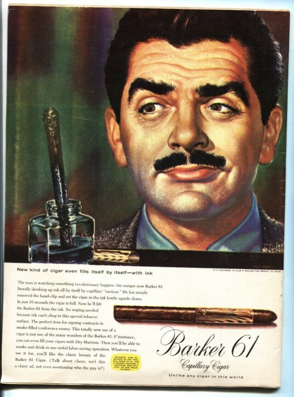 MAD MAGAZINE #38-JACK DAVIS-ALFRED E. NEUMAN-1958 FN+