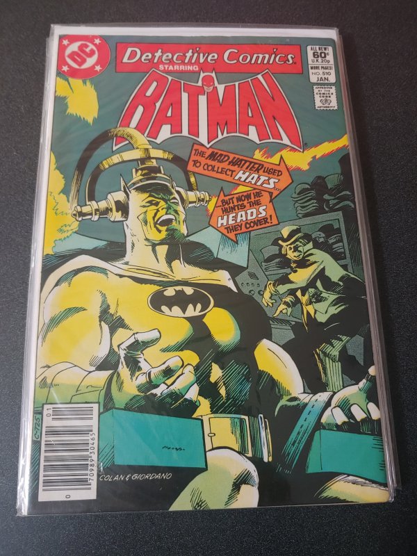 Detective Comics #510 (1982)