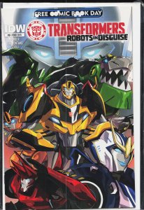 Transformers Robots In Disguise Free Comic Book Day #0 (2015) Transformers