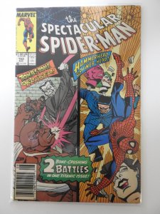 The Spectacular Spider-Man #153 Newsstand Edition (1989)