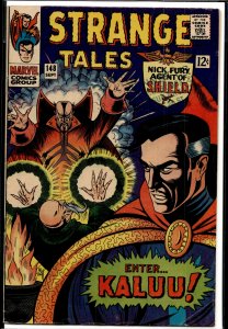 Strange Tales #148 (1966) Doctor Strange [Key Issue]