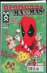 Deadpool MAX X-Mas Special (2012) Deadpool