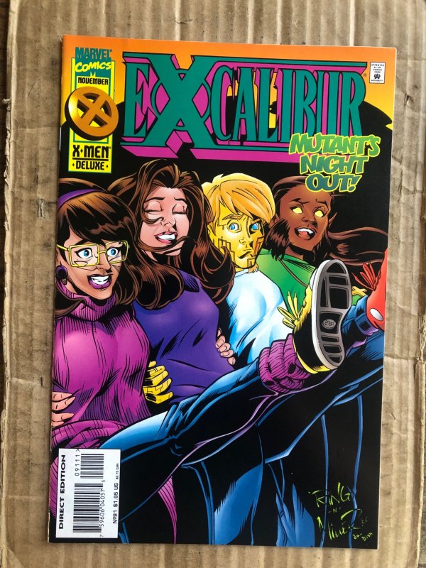 Excalibur #91 (1995)