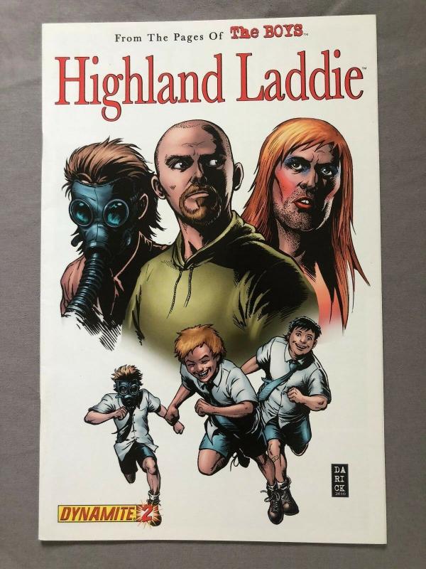 THE BOYS: HIGHLAND LADDIE - COMPLETE 6 issue Lot - #1, 2, 3, 4, 5, 6 - Ennis