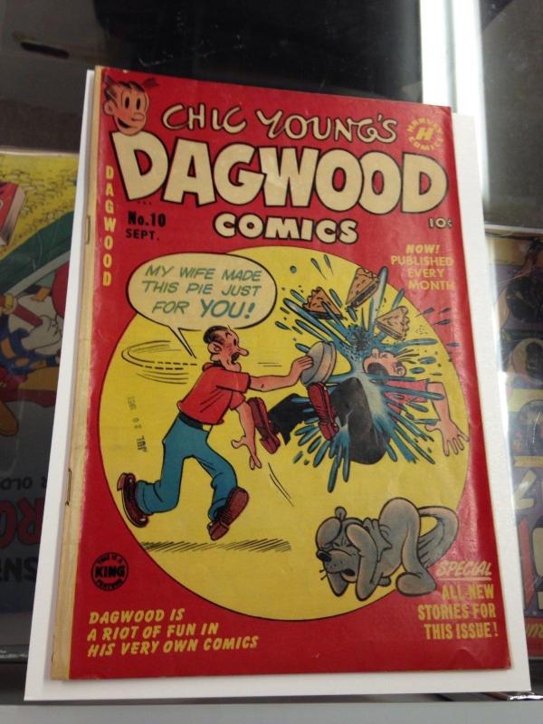 King Comics Dagwood 10 VG-
