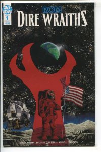ROM DIRE WRAITHS (2019 IDW) #1 CVR A PIZARRI