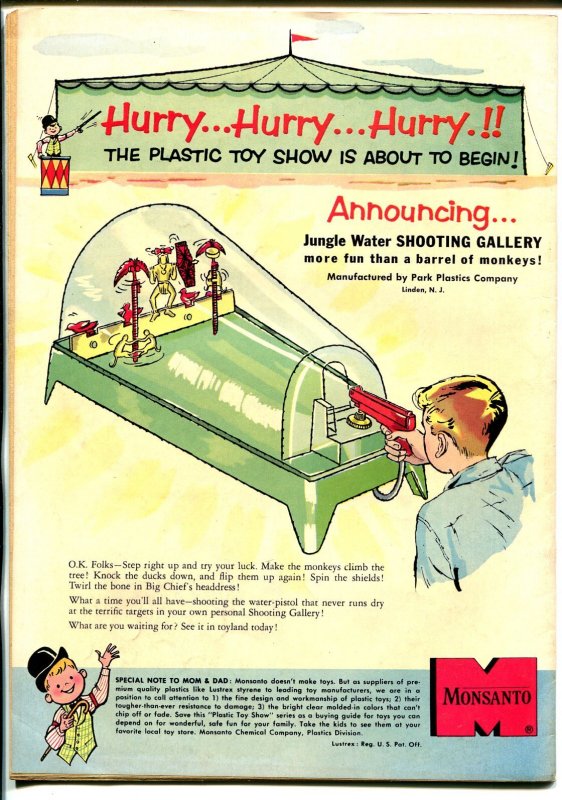 Annie Oakley and Tagg #14  1958 - Dell  -VF- - Comic Book