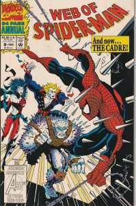 Web of Spider-Man Annual #9 (1993)