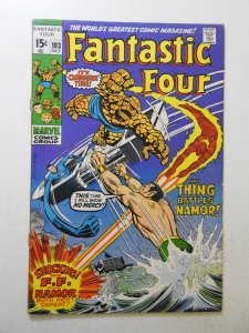 Fantastic Four #103 (1970) FN+ Condition! rust on staples