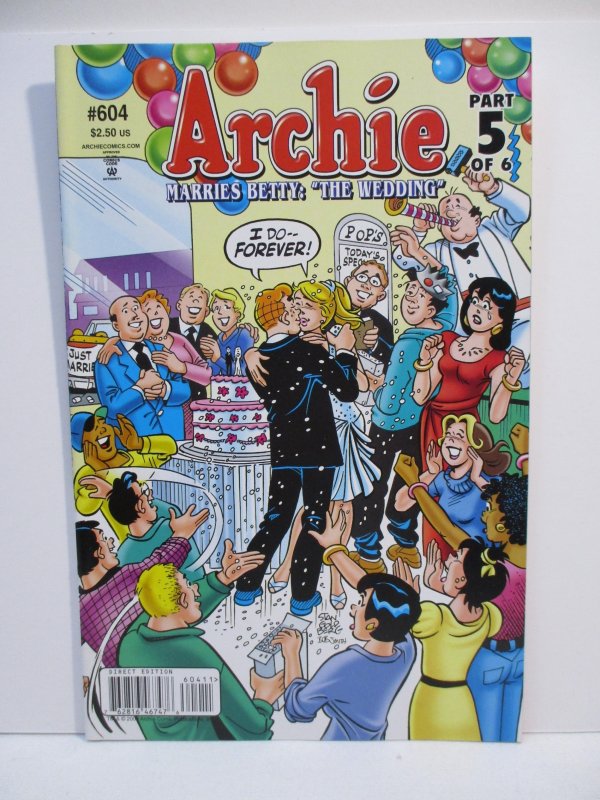 Archie #604 (2010) The Married Life