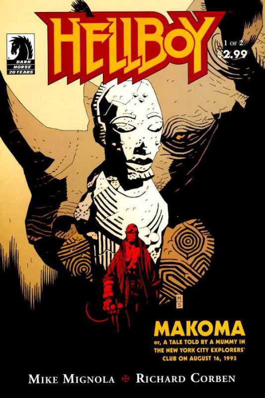 Hellboy: Makoma #1 (2006)