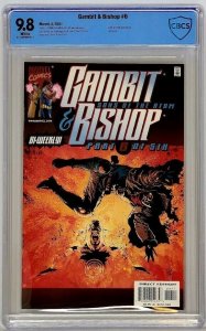 Gambit & Bishop Sons of Atom #6 Marvel 2001 CBCS 9.8 NM/MT Cable & Strife Appear