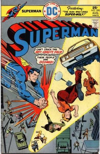 Superman (1939 series) #290, VF- (Stock photo)