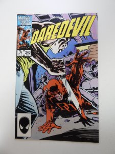 Daredevil #240 (1987) VF+ condition