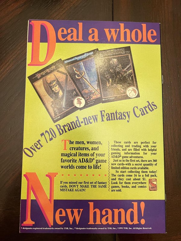 NFL Superpro #1 Direct Edition (1991) - NM