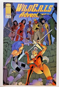 WildC.A.T.s Adventures #3 (Nov 1994, Image) 9.0 VF/NM
