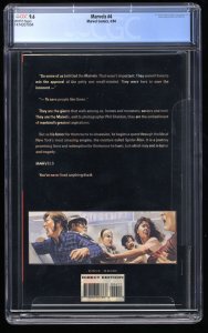 Marvels #4 CGC NM+ 9.6 White Pages