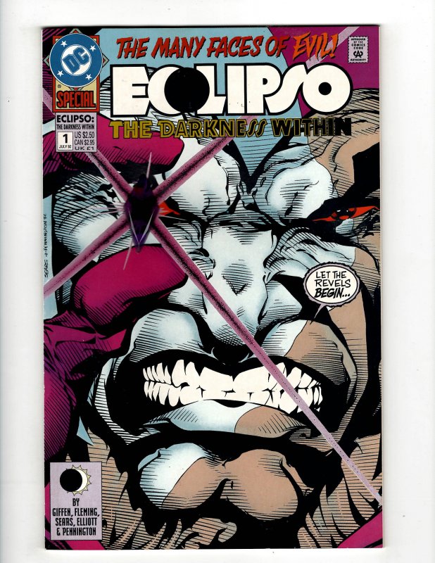 Eclipso: The Darkness Within #1 (1992) SR7