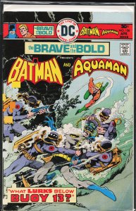 The Brave and the Bold #126 (1976) Aquaman