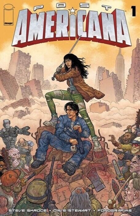 POST AMERICANA #1 COVERS A-C IMAGE COMICS NM.