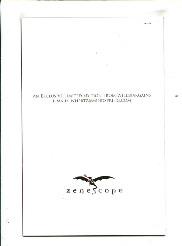 Grimm Fairy Tales #81 - Monte Moore Willsbargains Nice Variant (9.2ob) 2013