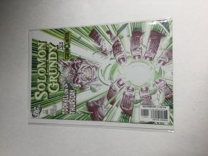 Solomon Grundy #4 (2009) Near Mint     (Nm03)