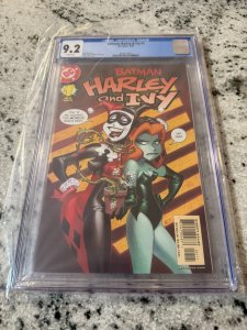Batman Harley & Ivy # 1 CGC Graded 9.2 DC Comic Book 2004 Paul Dini JH23