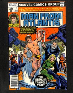 Man From Atlantis #2