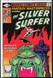 Fantasy Masterpieces #6 Direct Edition (1980) Silver Surfer