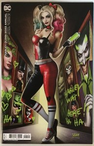 Harley Quinn 2022 Annual #1 Cover B NM DC Comics 2022 