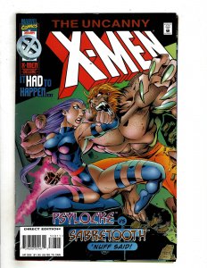 The Uncanny X-Men #328 (1996) EJ4