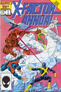 X-Factor (1986 series) Annual #1, VF+ (Stock photo)