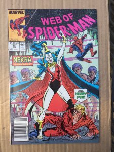 Web of Spider-Man #46 (1989)