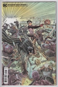 Shadow War: Omega Stokoe Cover (2022) Deathstroke Inc.