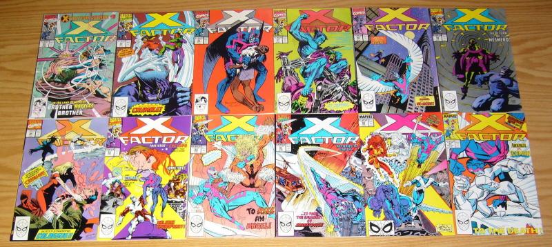 X-Factor #(-1) + 1-149 VF/NM complete series + annual 1-9  APOCALYPSE 5 6 24 set