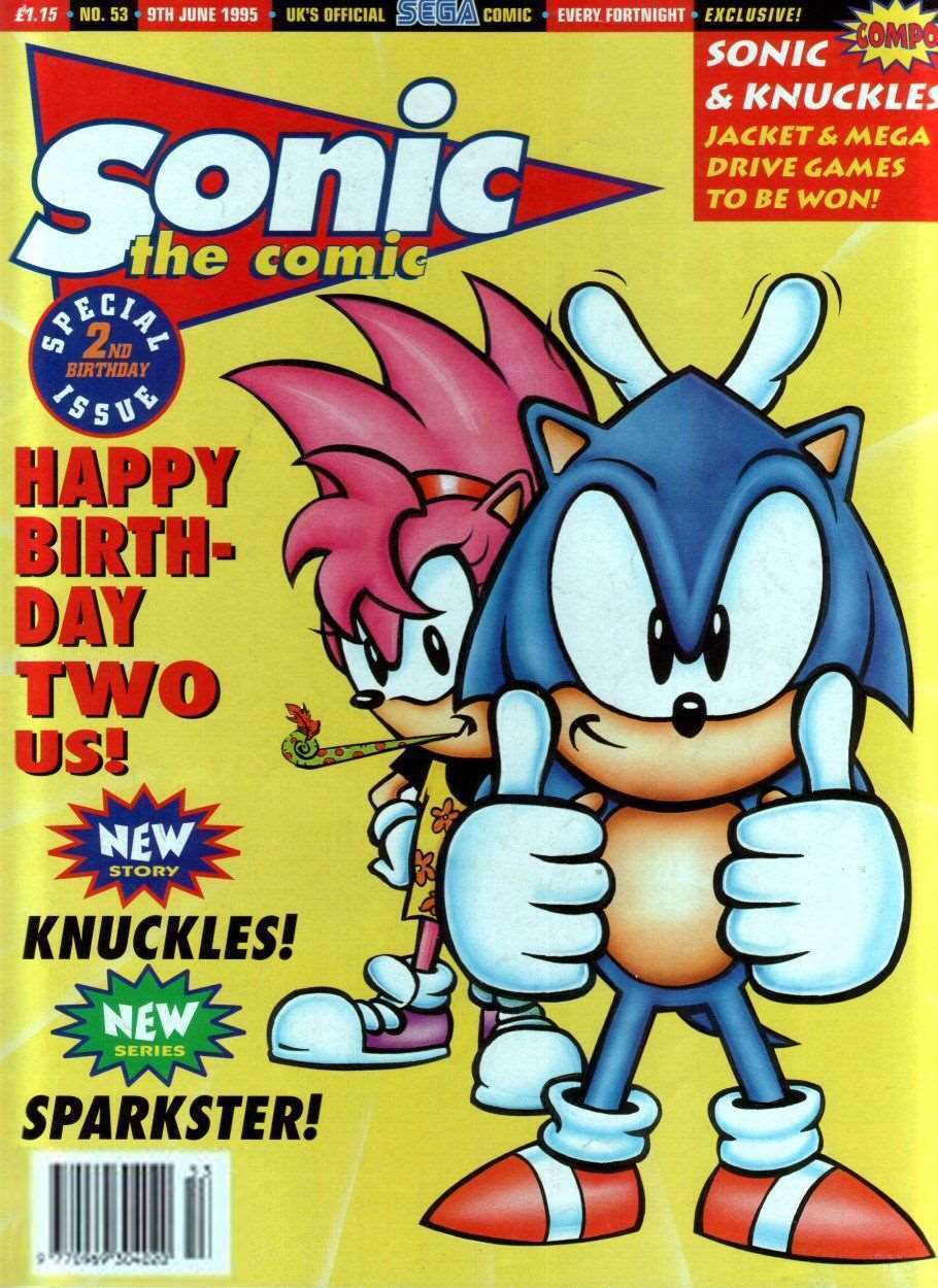 Sonic the Comic #33 VG ; Fleetway Quality