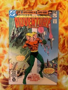 Adventure Comics #478 (1980) - VF/NM