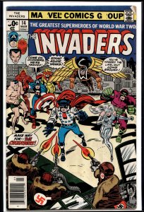 The Invaders #14 (1977) The Invaders [Key Issue]