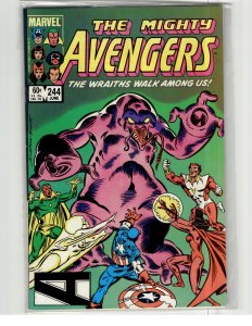 The Avengers #244 (1984) The Avengers