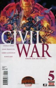 Civil War (2nd Series) #5 VF/NM; Marvel | save on shipping - details inside
