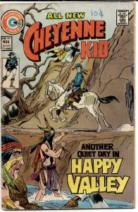 Cheyenne Kid #99 (1973) Cheyenne Kid
