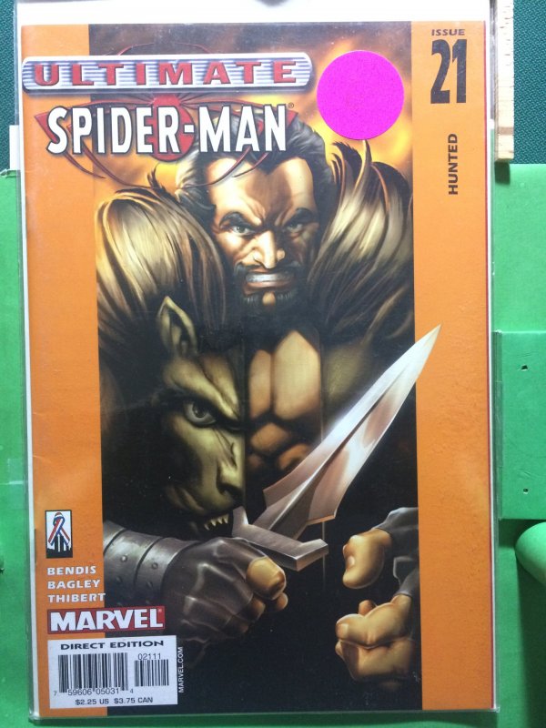 Ultimate Spider-Man #21