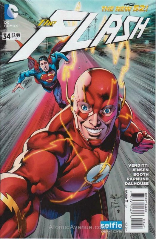 Flash, The (4th Series) #34A VF/NM; DC | save on shipping - details inside