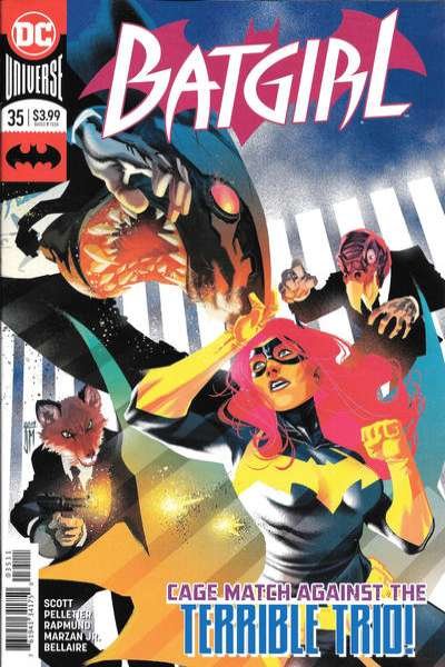 Batgirl (2016 series) #35, NM + (Stock photo)